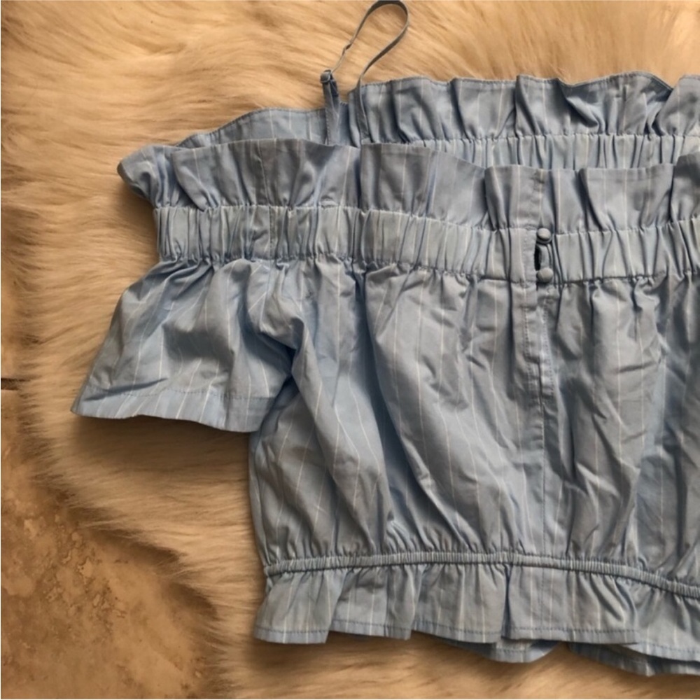 BP. Striped Crop Top - Picture 2 of 6